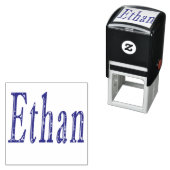 Ethan, Name, Logo Permastempel (Beispiel)