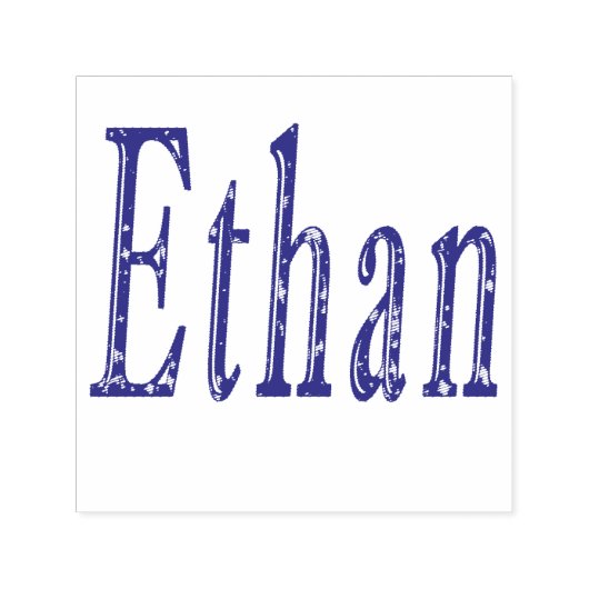 Ethan, Name, Logo Permastempel (Design)