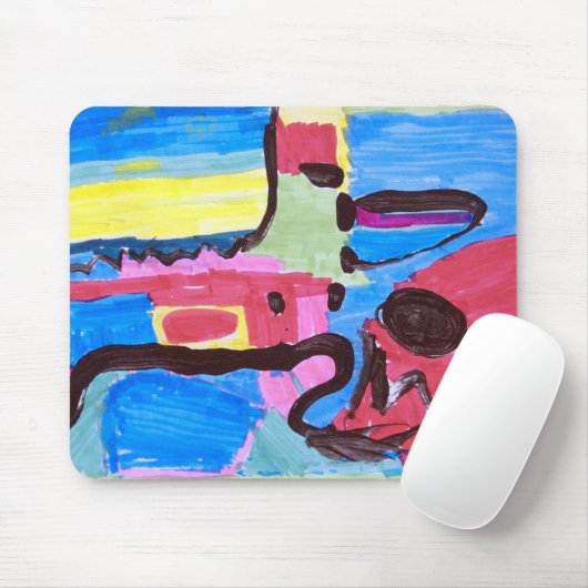 Ethan Retin Mousepad (Mit Mouse)
