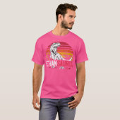 Ethan Saurus Funny Personalisiert Dinosaur T Rex N T-Shirt (Vorne ganz)