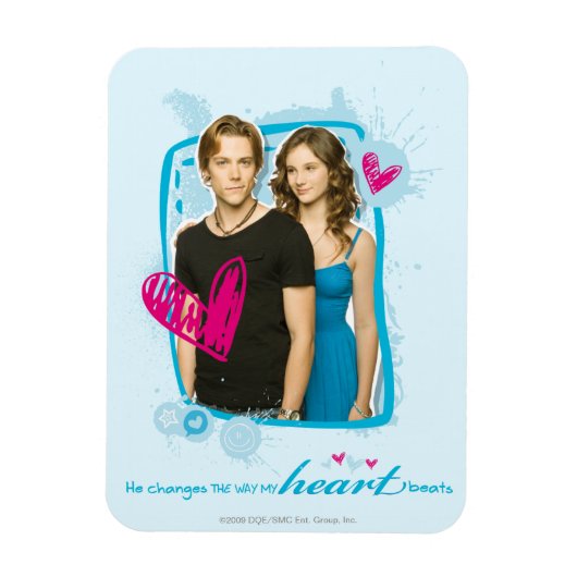 Ethan & Tara Magnet (Vertikal)