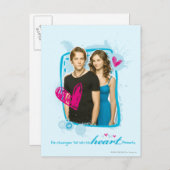 Ethan & Tara Postkarte (Vorne/Hinten)