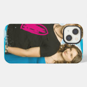 Ethan u. Tara iPhone Hülle (Rückseite (Horizontal))