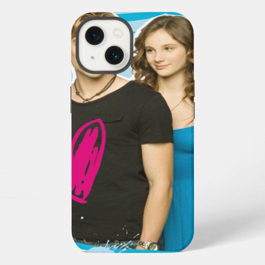 Ethan u. Tara iPhone Hülle (Rückseite)