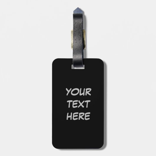 ETHAN - Your firstname in Japanese Kanji Gepäckanhänger (Rückseite vertikal)