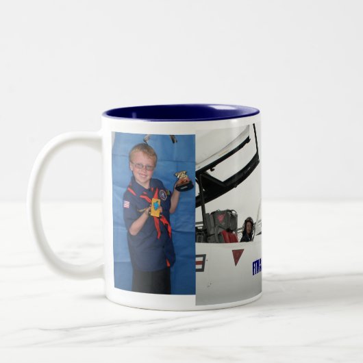 ethan zweifarbige tasse (Links)