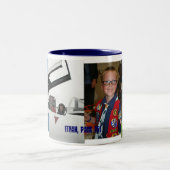ethan zweifarbige tasse (Mittel)