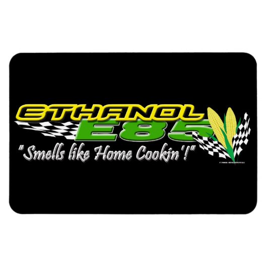 ETHANOL E85 Alternative Energie Magnet (Horizontal)