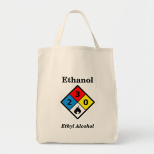 Ethanol-MSDS-Etikett Tragetasche