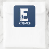 Ethans Bar mitzvah Aufkleber (Tasche)