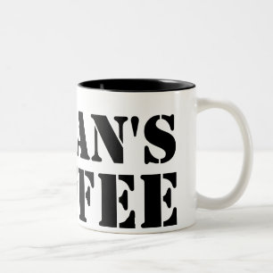 Ethan's Coffee Tasse