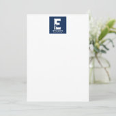 Ethan's Dankeschön-Karte Einladung (Stehend Vorderseite)