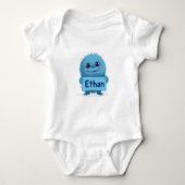 Ethan's Epic Monster Adventure Baby Strampler (Vorderseite)
