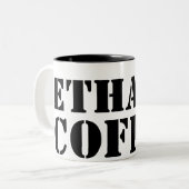 Ethans Kaffeetasse (Vorderseite Links)