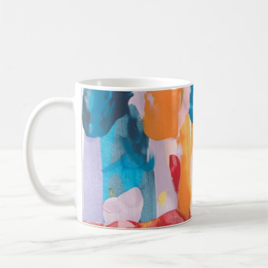 Ethan's Schrottkunst Kaffeetasse (Links)