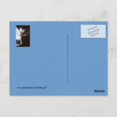 Ethel and Churchill Postcard Postkarte (Rückseite)