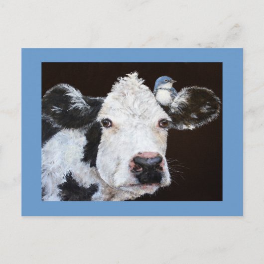 Ethel and Churchill Postcard Postkarte (Vorderseite)