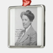Ethel Mary Smyth, 1922 Ornament Aus Metall (Links)