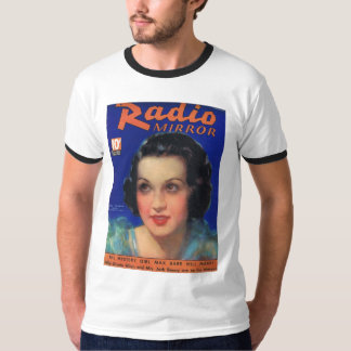 Ethel Mermanradiospiegel Titelseite1935 T-Shirt