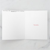 Ethel Reed Karte (Innenseite)