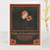 Ethel Reed Karte (Gelbe Blume)