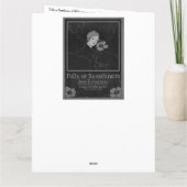 Ethel Reed Karte (Rückseite)