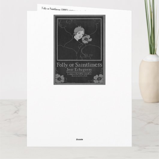 Ethel Reed Karte (Rückseite)