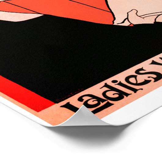 Ethel Reed Poster (Ecke)