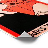 Ethel Reed Poster (Ecke)