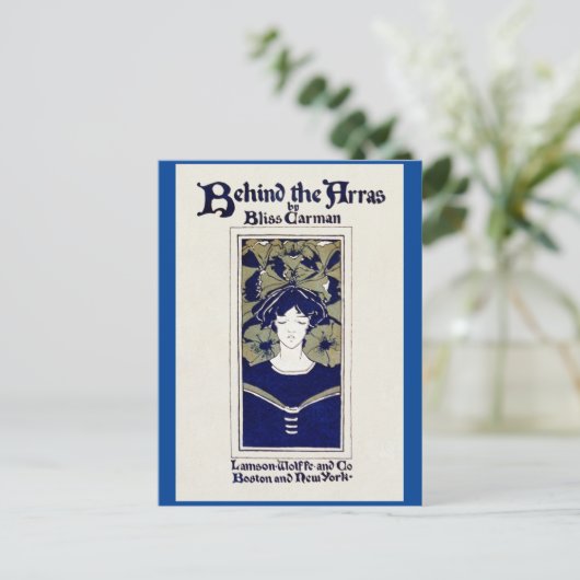 Ethel Reed Postkarte (Stehend Vorderseite)