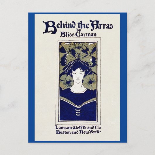 Ethel Reed Postkarte (Vorderseite)