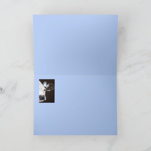 Ethel- und Churchill-Karte Karte (Innenseite)