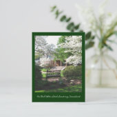 Ethel Walker School, Springtime Postkarte (Stehend Vorderseite)