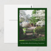 Ethel Walker School, Springtime Postkarte (Vorne/Hinten)