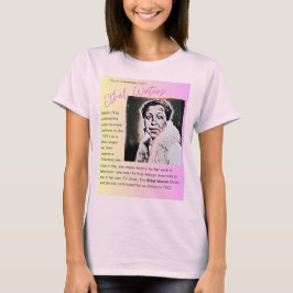 Ethel Waters - Figuren in der amerikanischen Gesch T-Shirt