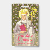 Etheldreda (Audrey) (P 003) Ausweis (Rückseite)