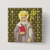 Etheldreda (Audrey) (P 003) Button (Vorderseite)