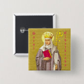 Etheldreda (Audrey) (P 003) Button (Vorne & Hinten)