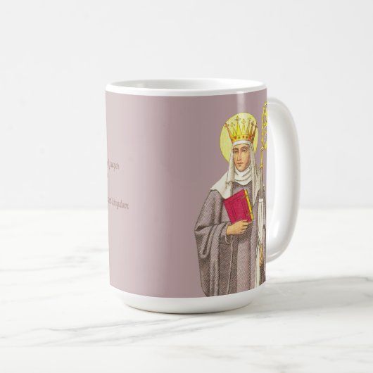 Etheldreda (Audrey) (P 003) Kaffeetasse (VorderseiteRechts)