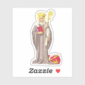 Etheldreda (Audrey) (P 003) - Kontakt Aufkleber (Blatt)