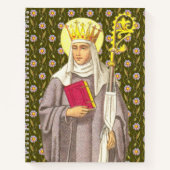 Etheldreda (Audrey) (P 003) Notizblock (Vorderseite)