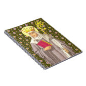 Etheldreda (Audrey) (P 003) Notizblock (Rechte Seite)