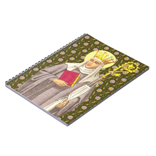 Etheldreda (Audrey) (P 003) Notizblock (Linke Seite)