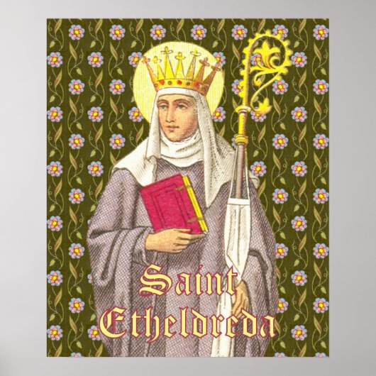 Etheldreda (Audrey) (P 003) Poster (Vorne)