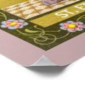 Etheldreda (Audrey) (P 003) Poster (Ecke)