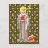 Etheldreda (Audrey) (P 003) Postkarte (Vorderseite)