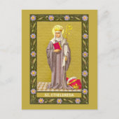 Etheldreda (Audrey) (P 003) Postkarte (Vorderseite)