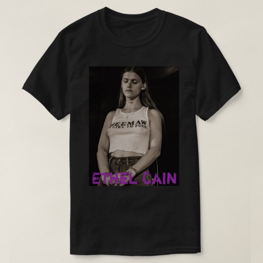 Ethelkain (10) T-Shirt (Design vorne)
