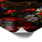 Ether Knight Archangel Michael Poster (Ecke)