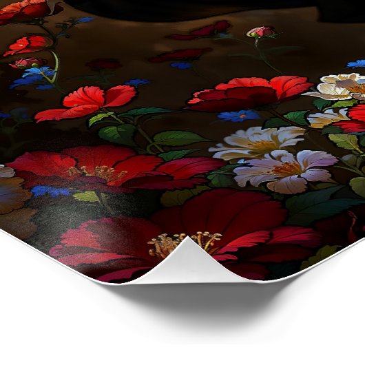 Ether Knight Archangel Michael Poster (Ecke)